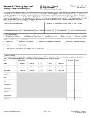  2577 0169 Omb Form 2003