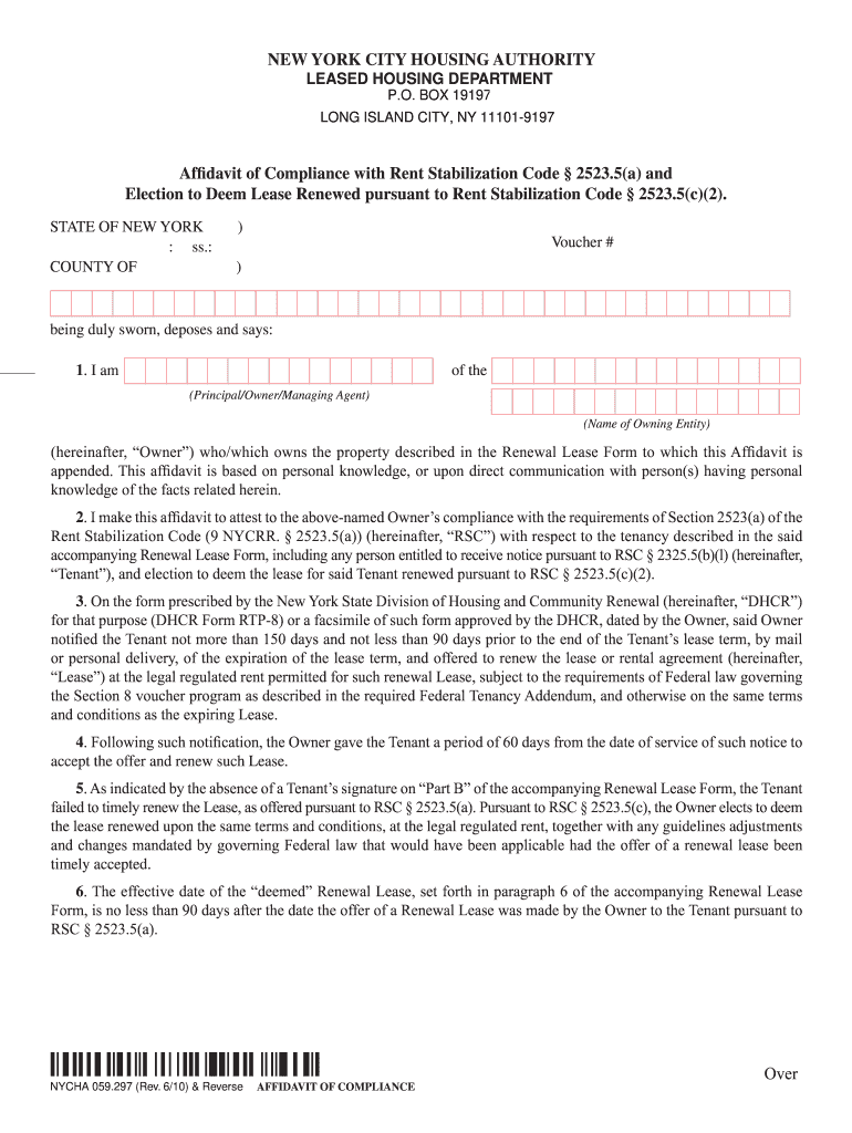 Section 8 Recertification Packet  Form