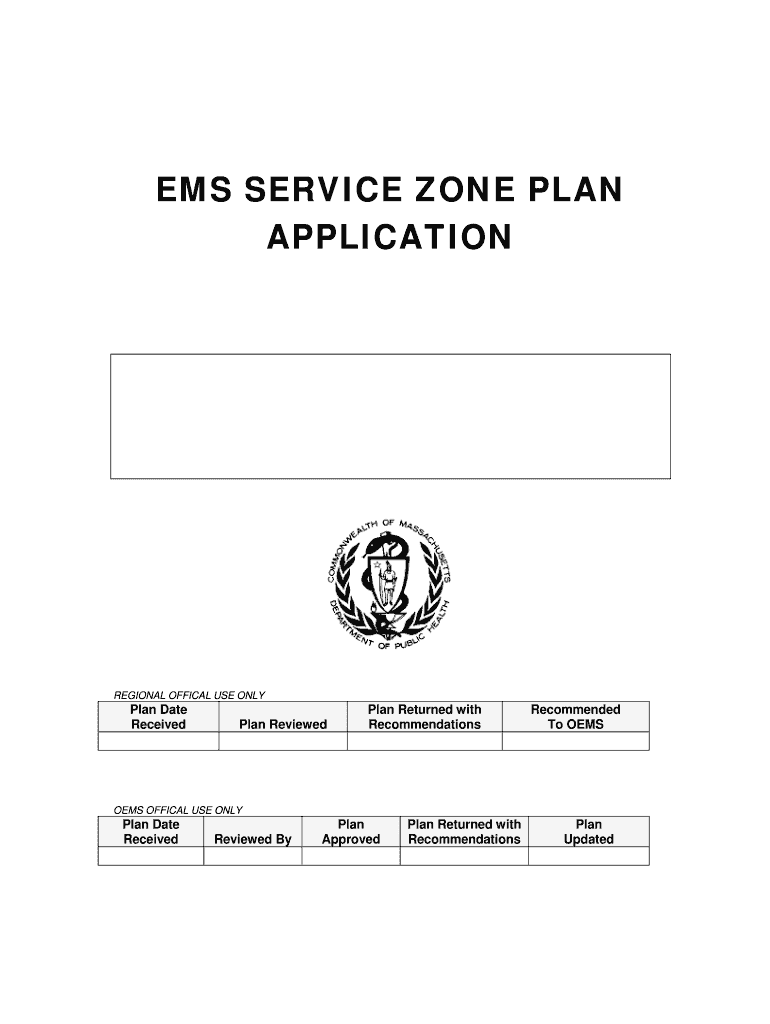  Ma Oems Service Zone Application 2007-2024
