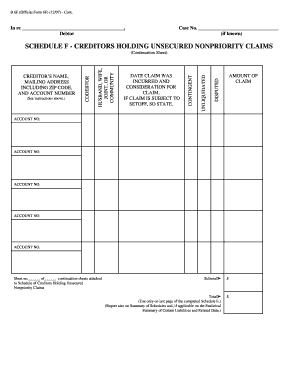 B6f Continuation Fill in Formform 1207