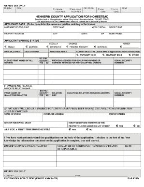 Crv Form