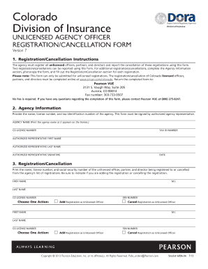 Agency Personnel Registration Form Pearson VUE