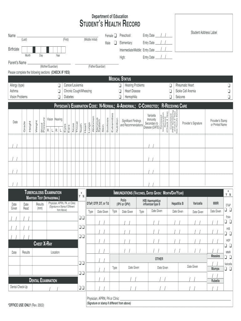 Get and Sign Form 14 Hawaii 2002