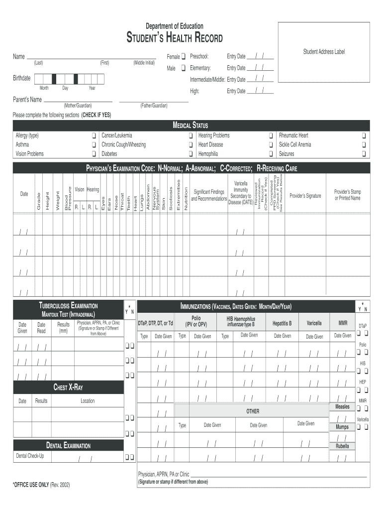  Form 14 Hawaii 2002