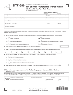 Get and Sign Dtf 686 2011-2022 Form