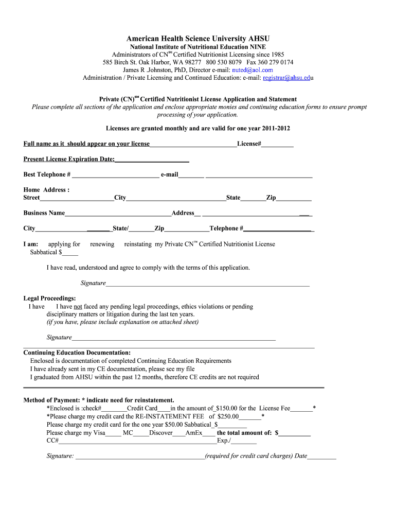 Ahsuedu Form