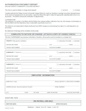 Erefund Dcccd  Form