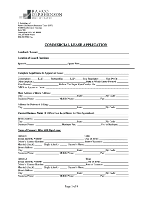 Rpt Realty  Form