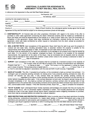 Additional Signature Addendum California  Form