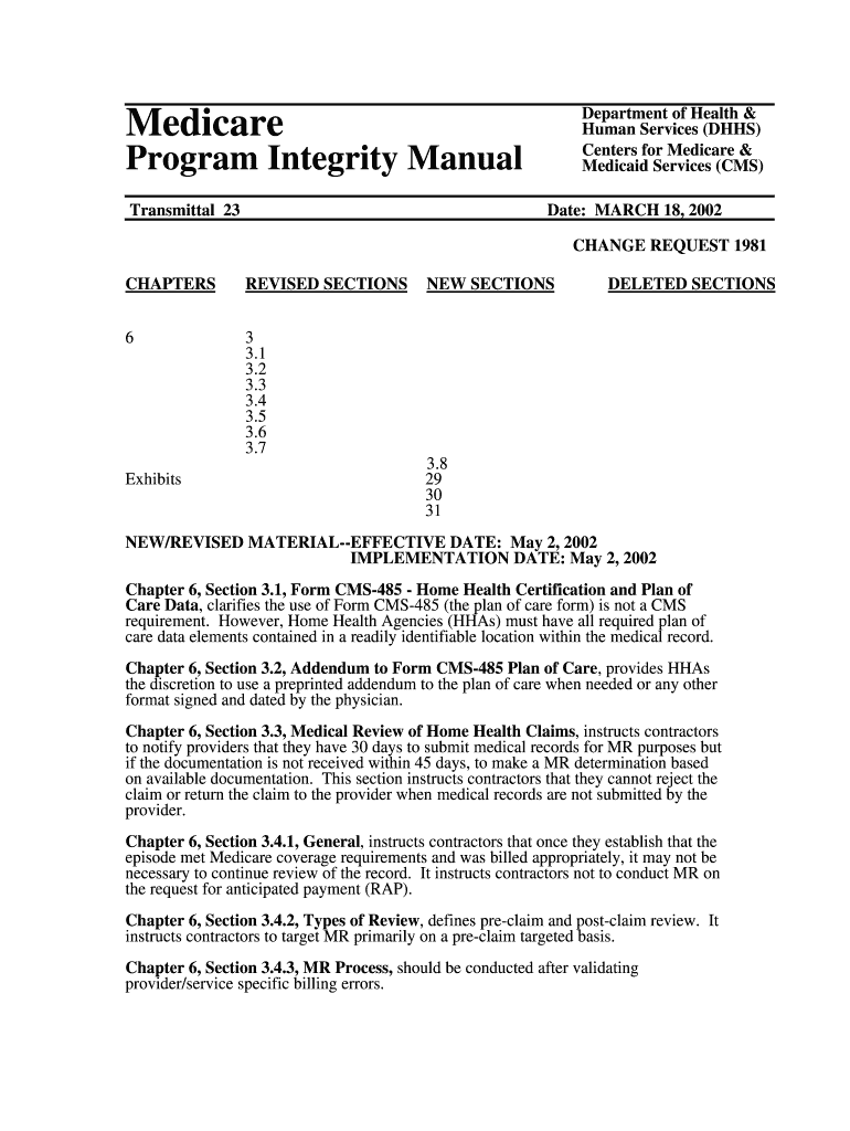  Cms 485 Addendum 2002-2024