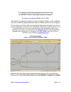 Amibroker Tutorial PDF  Form