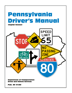 Where Can I Get a Paper Copy of the Pa Driver&#039;s Manual  Form