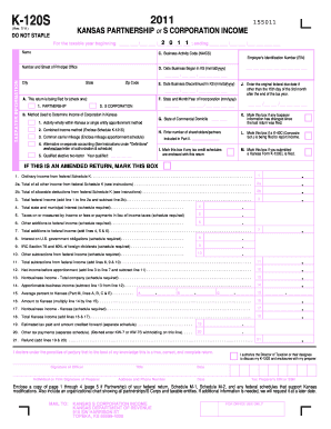 K 120s  Form