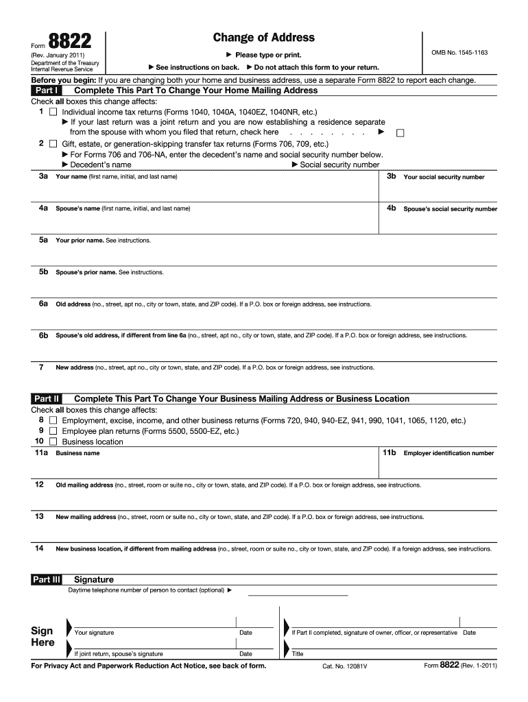 2011 8822 form