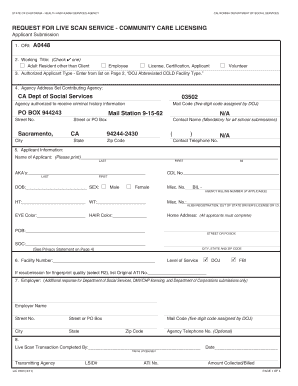 Lic 9163  Form