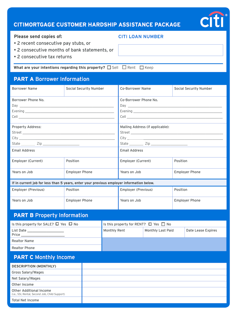 Citimortgage 4506 T Form