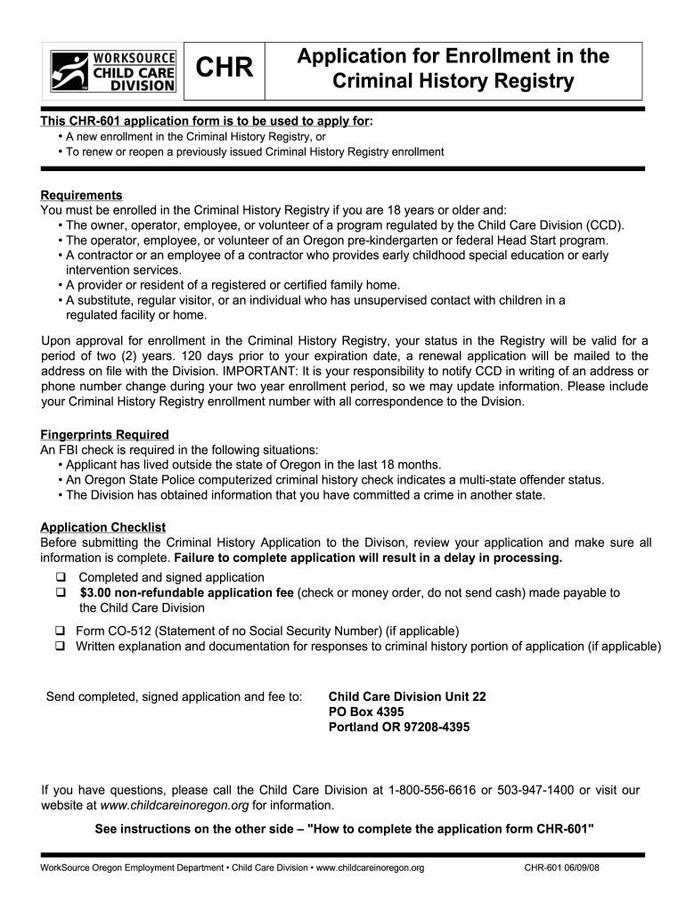  Www Childcareinoregon Org Renewal 2008-2024