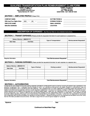 Vantagen Fsa  Form