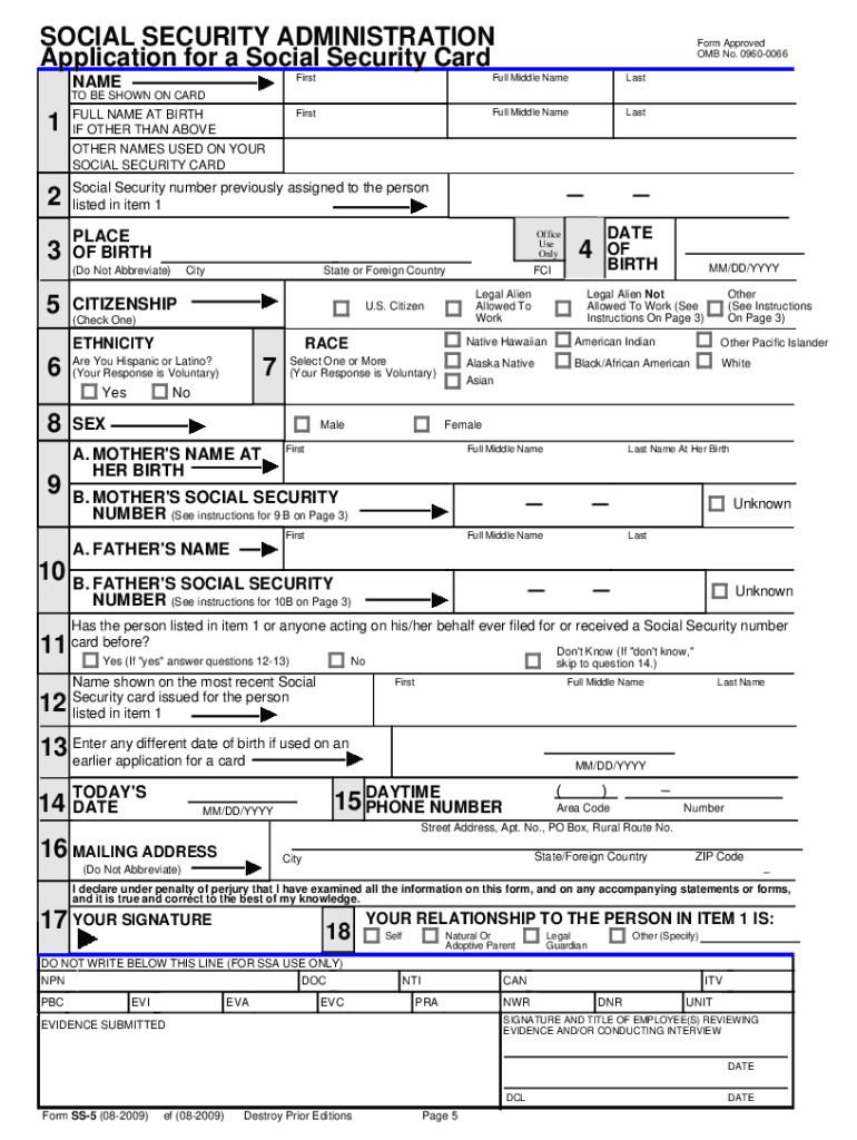 Social Security Ineligibility Letter Online  Form