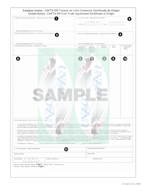 Sample certification for importation in the dominican republic form ...