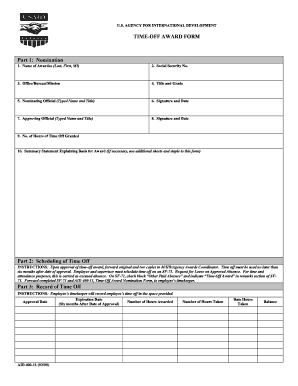 Aid 400 11 Form