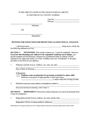 12950 Duval County Form 2004