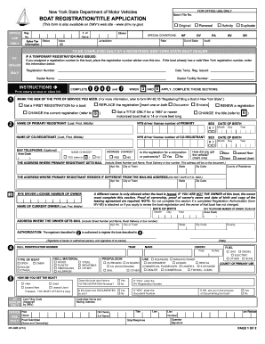 Mv 3 Form Ny