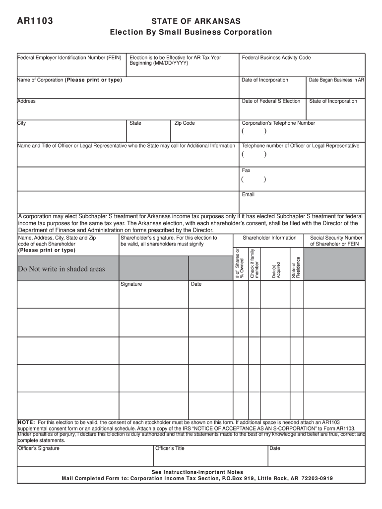Get and Sign Ar1103 2011-2022 Form