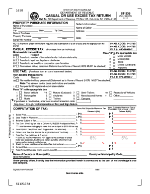 St 236 Form