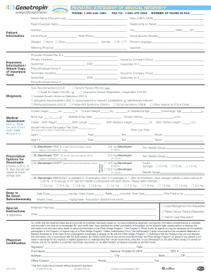 Genotropin Smn  Form