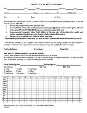  Administration Form in School 2008