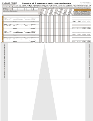 Express Scripts Writeable Mail in Order Forms