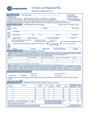 Ci Form