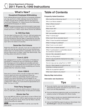 Il 1040  Form