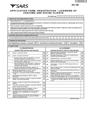 Sars Letter Download  Form