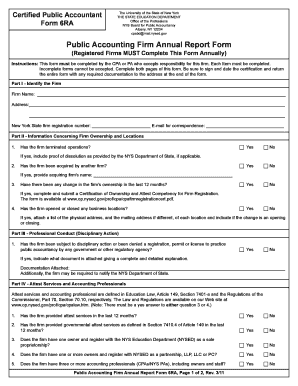 Nys 6ra Form