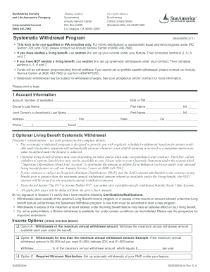 Form 5550 Sunamerica