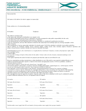 International Journal of Veterinary Science  Form