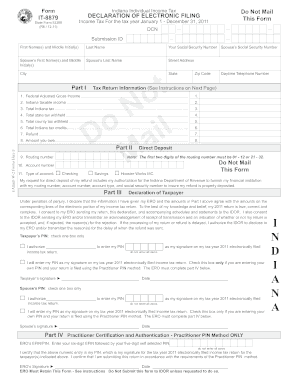 It 8879  Form