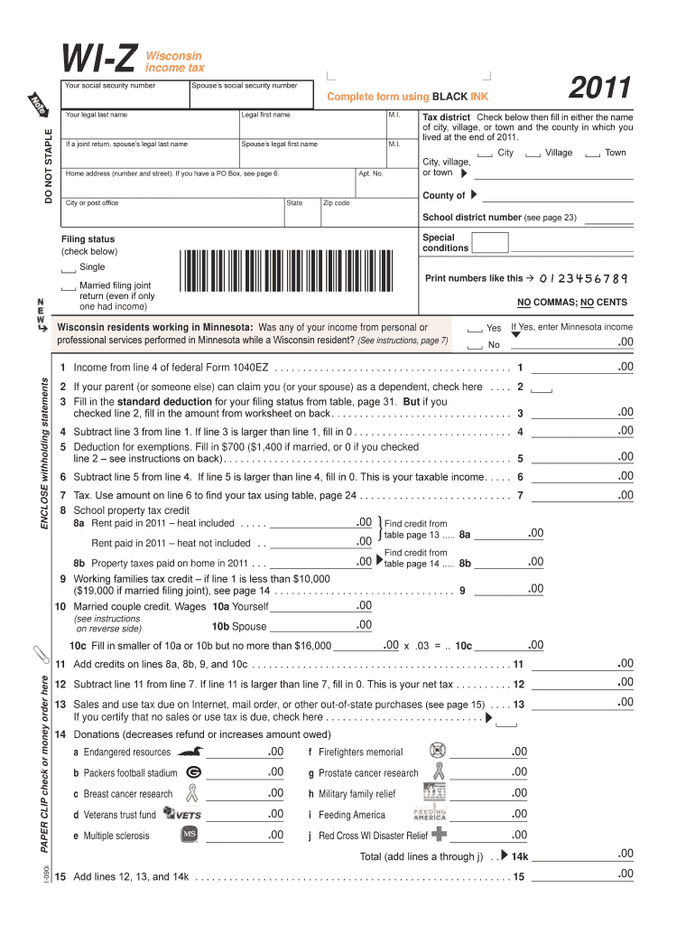  Wi Z Form 2017