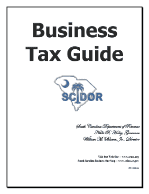 PDF Fillable South Carolina Tax Forms