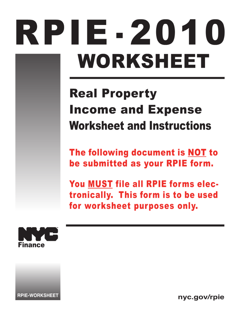  Rpie Form 2018