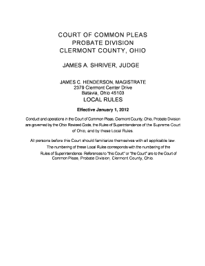 Dc Probate Forms