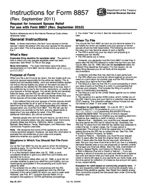 Irs Form 8857 Instructions