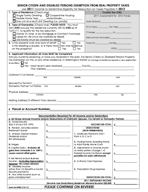 Snohomish County Snoh 64 0002  Form