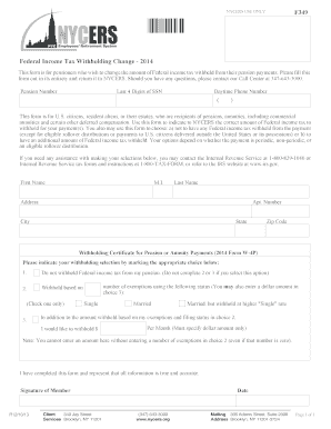 Get and Sign Nycers Forms Long Island City Nyc 2014-2022