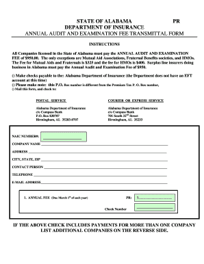 Transmittal Form