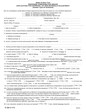 C22 Form