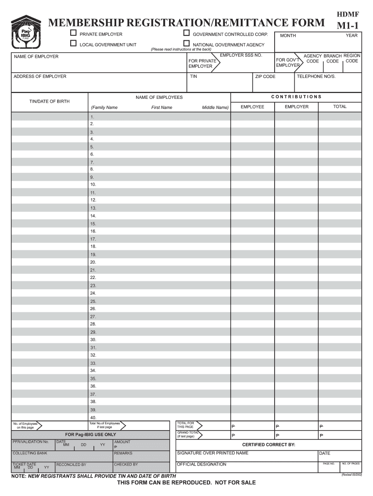 Hdmf M1 2  Form