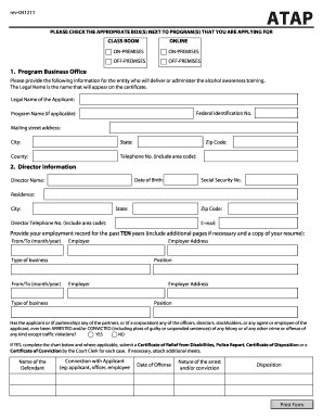 Atap Nysla Form